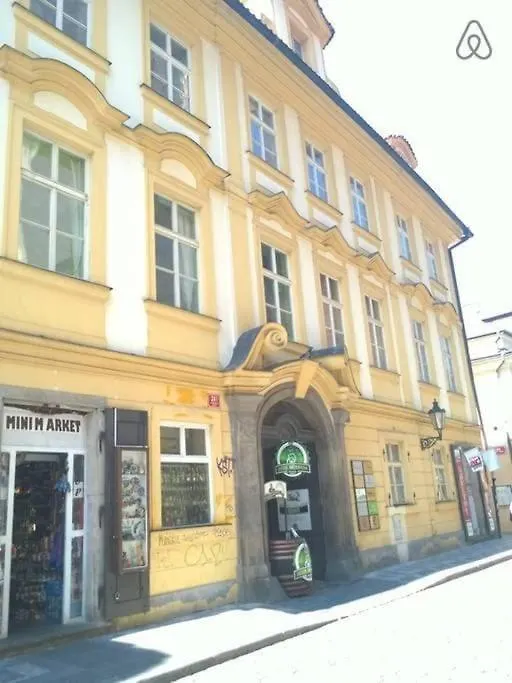 Old Town Center Just In 3 Min Walk Private Room B Praha